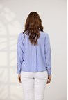 TEMPUS SHIRT - blue white